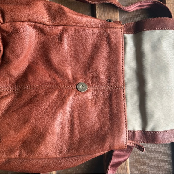 American Leather Co. Brown Backpack - Picture 2 of 6